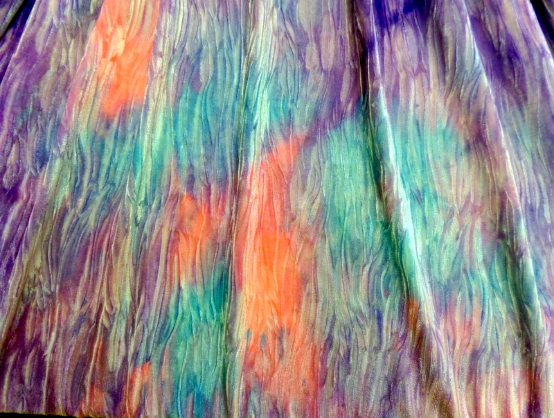 4.Aqua-Pink-Purple TyeDye Velvet SP